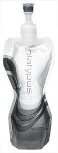 Platypus SoftBottle 0.5L HyperFlow Cap harmaa